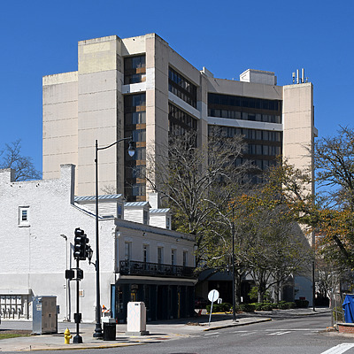 Ramada Plaza Hotel and Convention Center by John W. Cahill