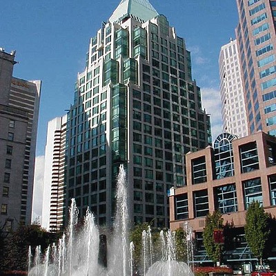 Cathedral Place by Garrett Stout