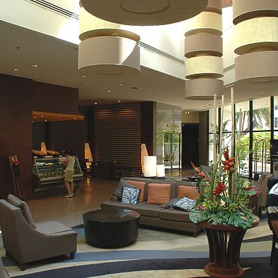 Hilton Hotel by John Bek