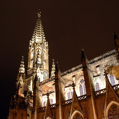Catedral del Buen Pastor by John Bek