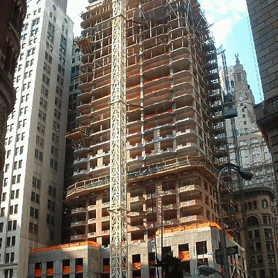 Liberty Plaza by Paul Cucuzza