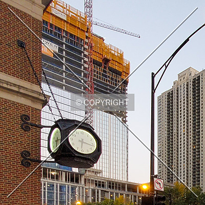 One Chicago Square, West Tower by Ryan Hildebrand