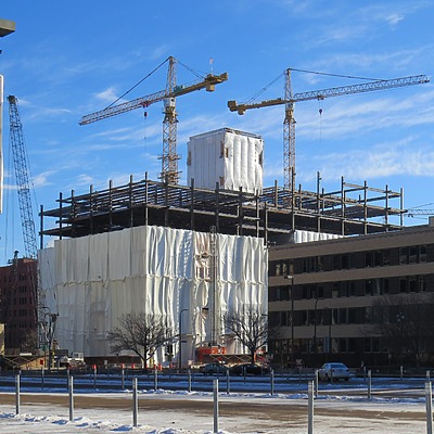 Wells Fargo 600 Tower by James Peacock