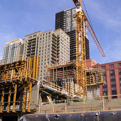 Millennium Centre by Daniel Kieckhefer