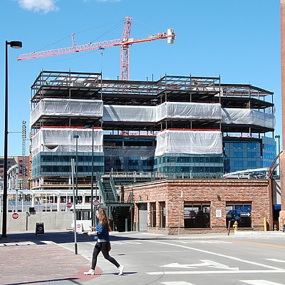 Union Tower West by Brian LoBue