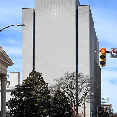 Verizon Building Addition by John W. Cahill