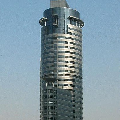 Movie Building by Rogan Coles