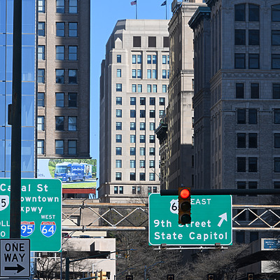 General Assembly Building by John W. Cahill