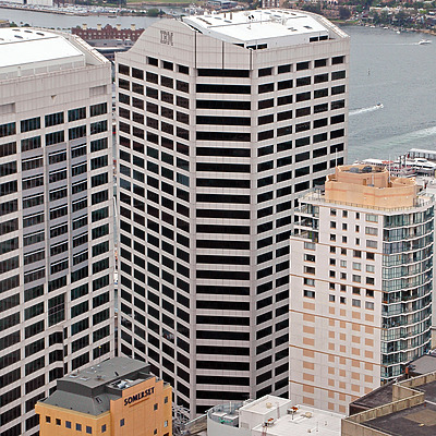 IBM Centre by John Bek