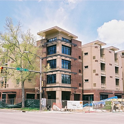 The Flats At The Oval by Brian LoBue