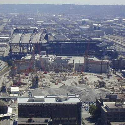 CenturyLink Field by Garrett Stout