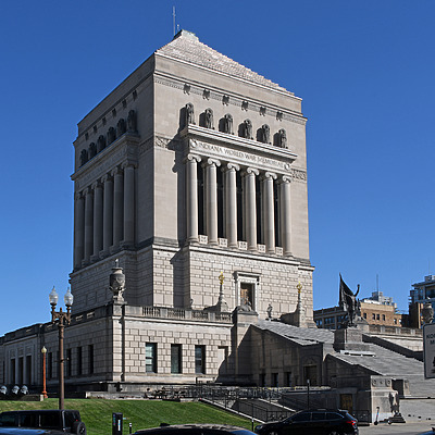 Indiana World War Memorial by John W. Cahill
