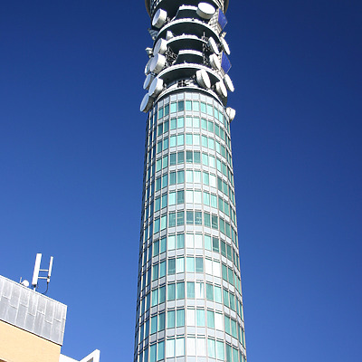 BT Tower by Tristram Compton