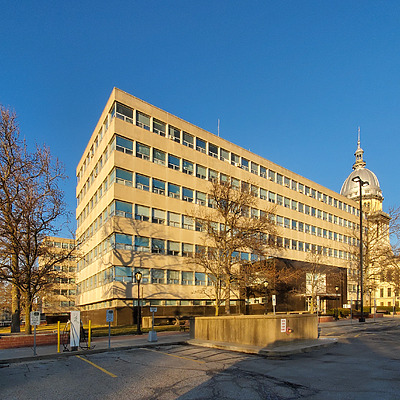 William G. Stratton Building by Ryan Hildebrand