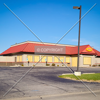 Denny's Diner by Ryan Hildebrand