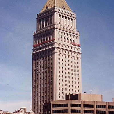 Thurgood Marshall United States Courthouse by Nate Lindsey