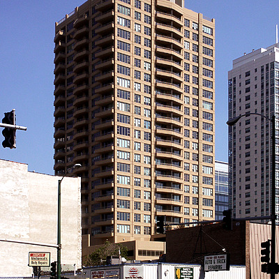 Jefferson Tower by Daniel Kieckhefer