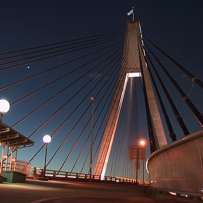 Anzac Bridge by John Bek