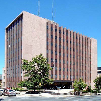 Lehigh County Courthouse by John Cahill