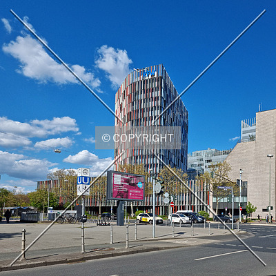 KfW-Westarkade by Nephilim