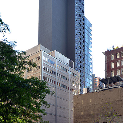 World Trade Center Courtyard Marriott by John W. Cahill