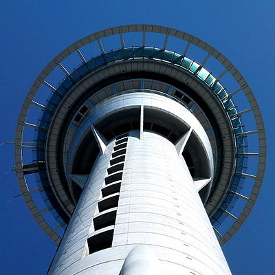 Sky Tower by John Bek