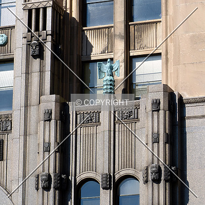 Fisher Building by Nate Lindsey