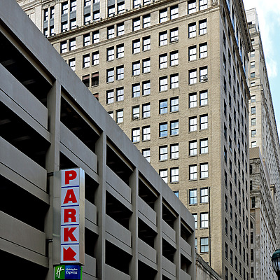 The Philadelphia Building by John Cahill