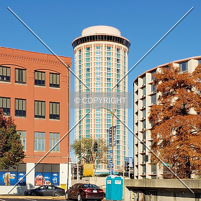 Millennium Hotel Saint Louis Tower I by Ryan Hildebrand