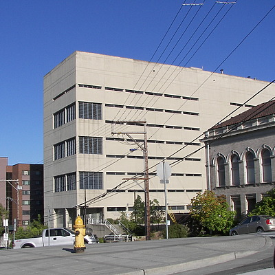 Snohomish County Jail by Rodney Gunn