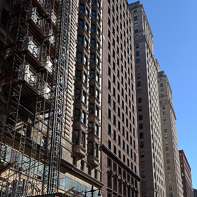 North American Building by John W. Cahill