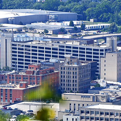 Municipal Parking Garage by John W. Cahill