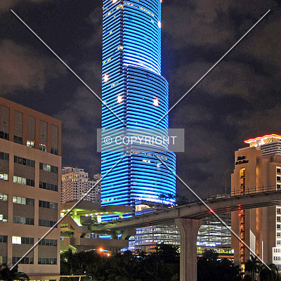Miami Tower by Jorge Molina