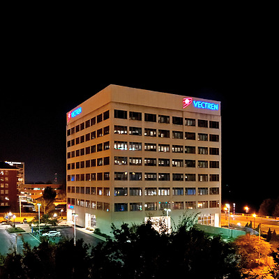 One Vectren Square by Ryan Hildebrand