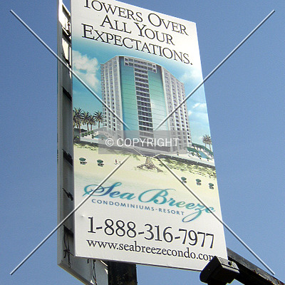 Sea Breeze Condominiums I by Chris Patriarca