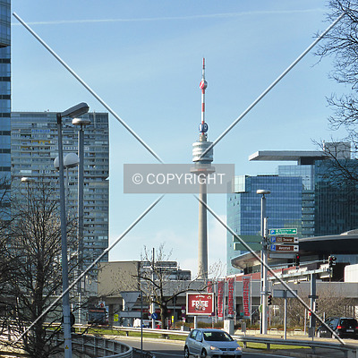 Donauturm by Nephilim