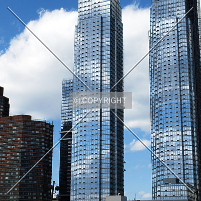 Silver Towers 2 by Royce Douglas