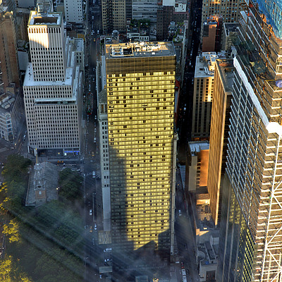 The Millenium Hilton by John W. Cahill