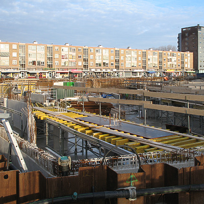 Stadskantoor Leyweg by Michiel van Dijk