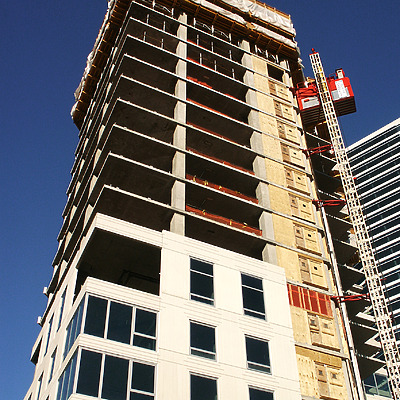 Left Bank at K Station by Daniel Kieckhefer
