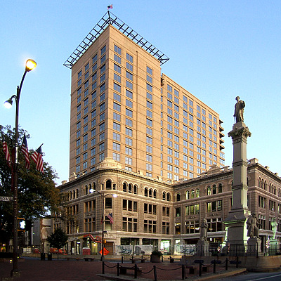 Lancaster Marriott at Penn Square by John Cahill