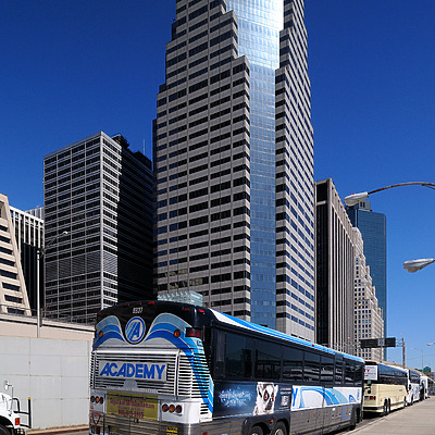 Financial Square by David Guija