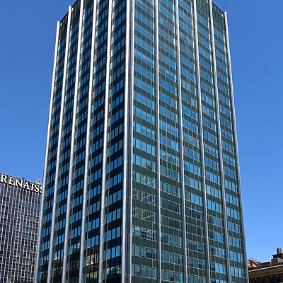 Columbus Center by John W. Cahill