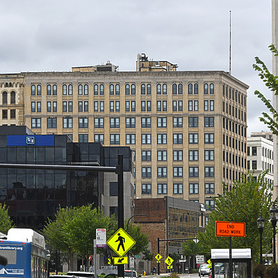 Key Building by John W. Cahill