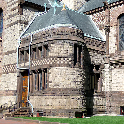 Trinity Church by Nate Lindsey