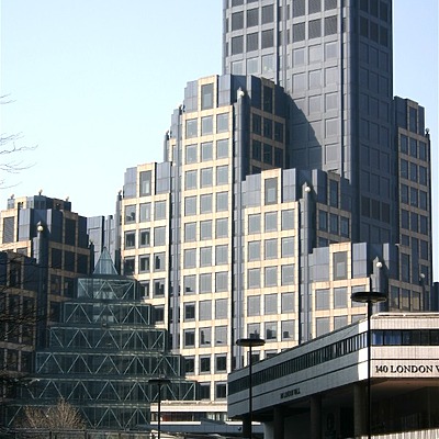 200 Aldersgate Street by Tristram Compton