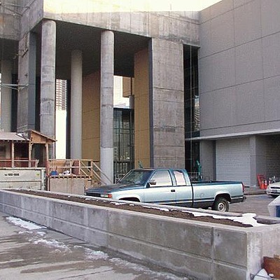 Skybridge by Daniel Kieckhefer