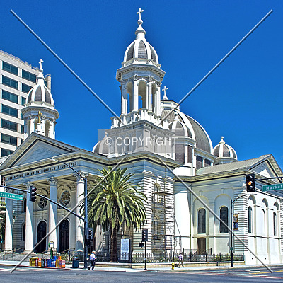 Cathedral Basilica of Saint Joseph by Jorge Molina