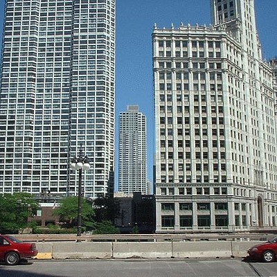 55 East Erie by James Peacock