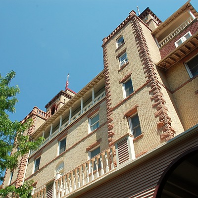 Hotel Colorado by Brian LoBue